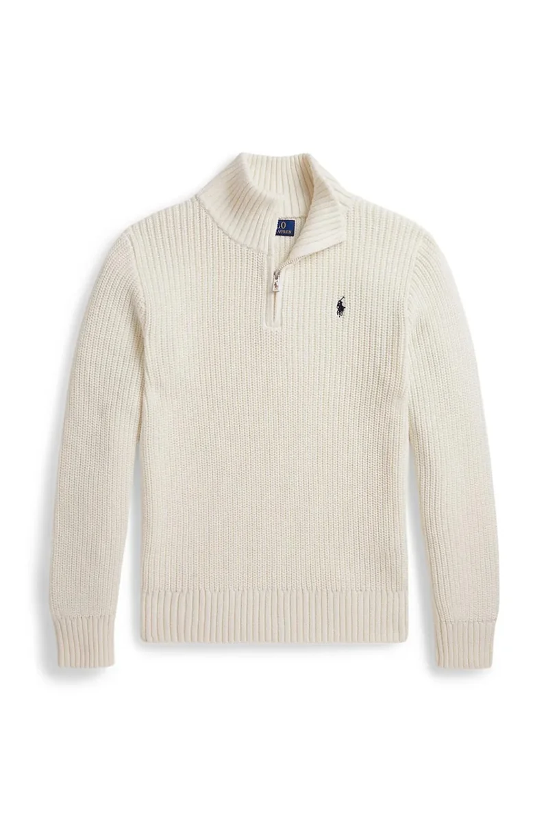 Polo Ralph Lauren pulover pentru copii din bumbac