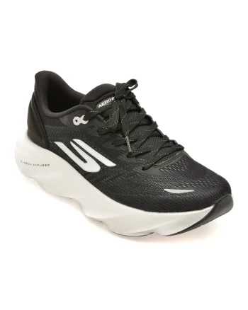 Pantofi sport SKECHERS negri, SKX AERO BURST, din material textil