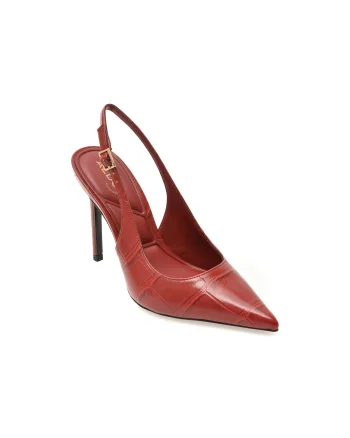 Pantofi eleganti ALDO visinii, STESSY SLING 2.0, din piele ecologica
