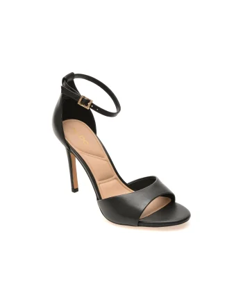 Sandale elegante ALDO negre, CRERIDE 001, din piele naturala