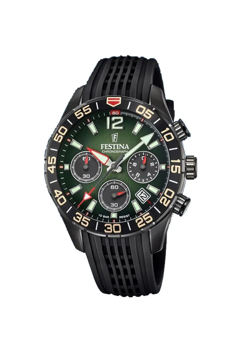 Ceas barbatesc  Chrono Sport, F20563/1 1131986690, Negru