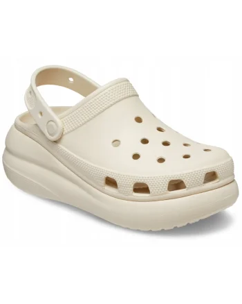 Saboti slingback cu talpa wedge Crush, Bej