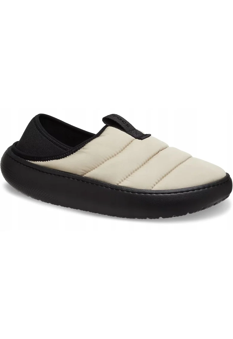Papuci de casa Femei,  Classic Puff 210706 Moc, Bej, Bej
