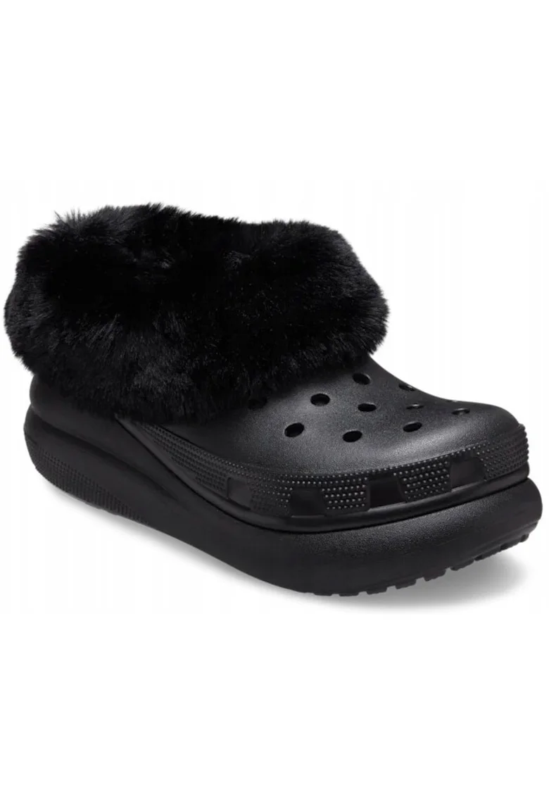 Saboti Izolati Femei,  Crush 208446 Clog, Negru, Negru