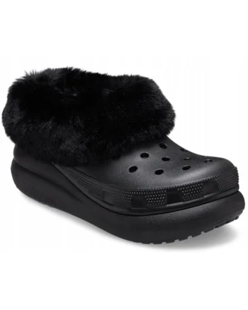 Saboti Izolati Femei,  Crush 208446 Clog, Negru, Negru
