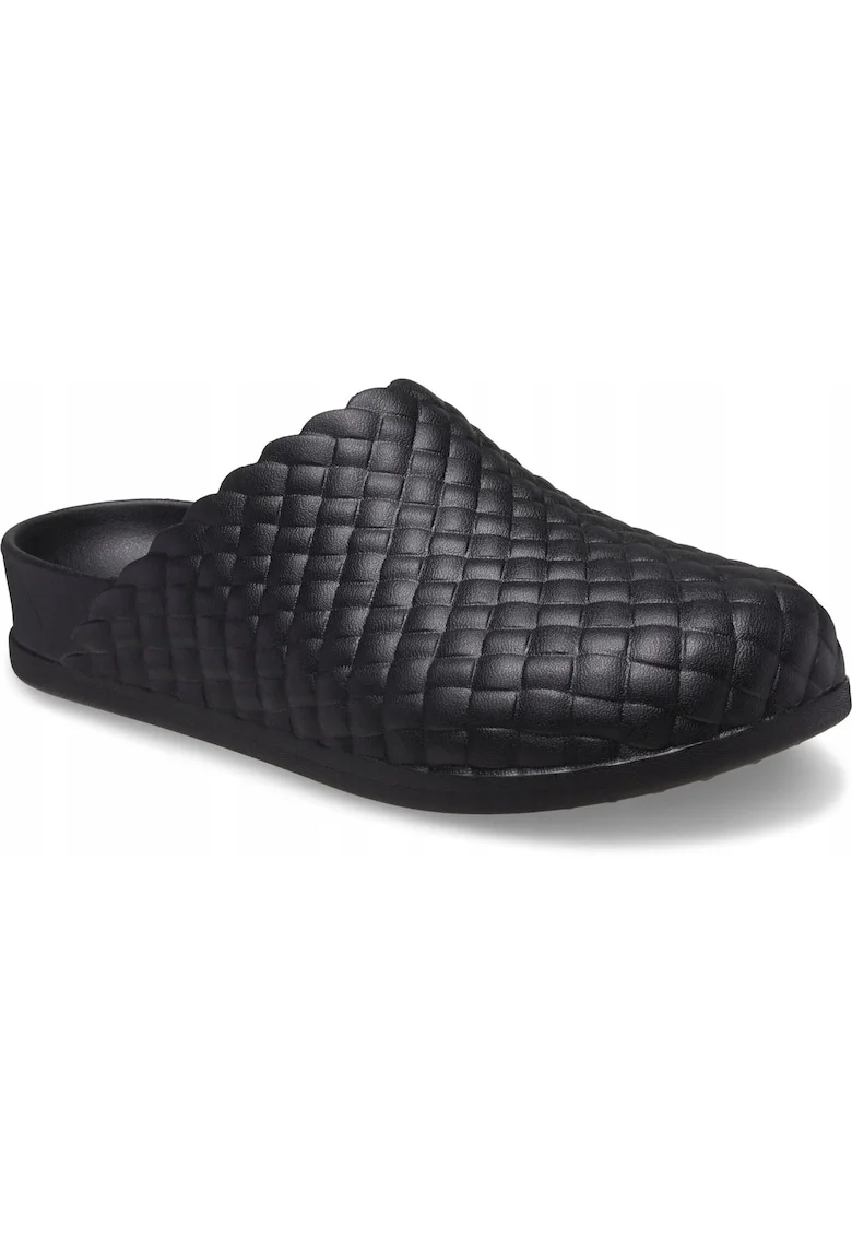 Saboti Femei,  Dylan Woven Texture 209946 Clog, Negru, Negru