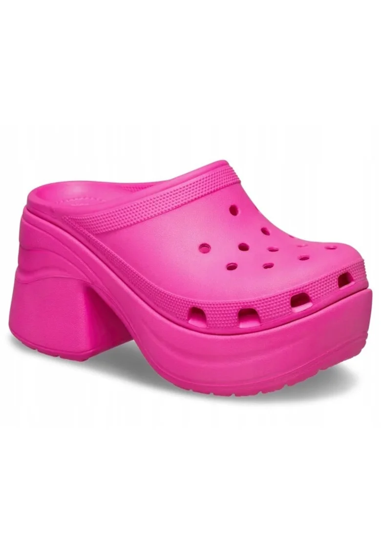 Saboti Platforma Femei,  Siren 208547 Clog, Roz,