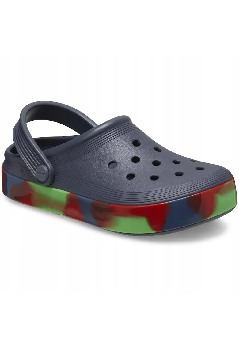 Saboti Copii,  Crocband Off Court Glow Band 209716 Clog, Gri,