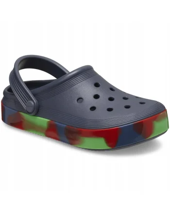 Saboti Copii,  Crocband Off Court Glow Band 209716 Clog, Gri,