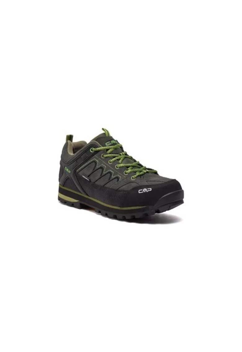 Bocanci trekking barbati  303712402, Piele naturala, 39 EU, Verde