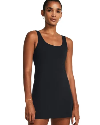 Rochie cambrata pentru antrenament Motion, Negru