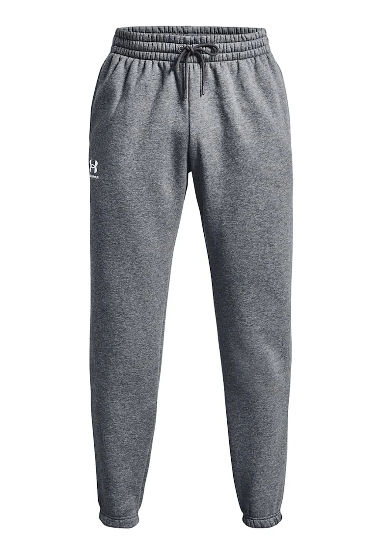 Pantaloni de trening lejeri pentru fitness Essential, Gri melange