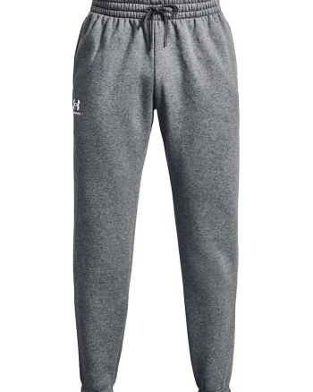 Pantaloni de trening lejeri pentru fitness Essential, Gri melange