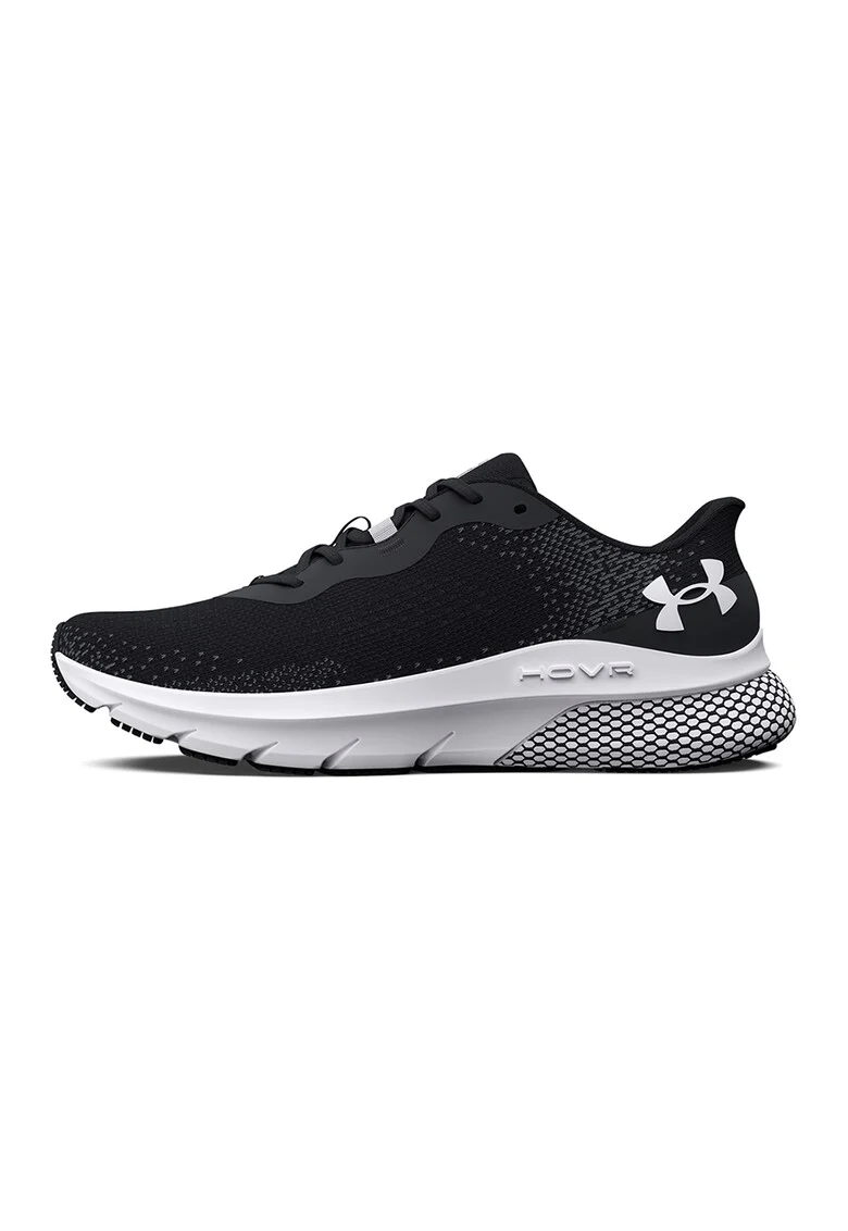 Pantofi pentru alergare HOVR Turbulence 2, Negru/Alb optic