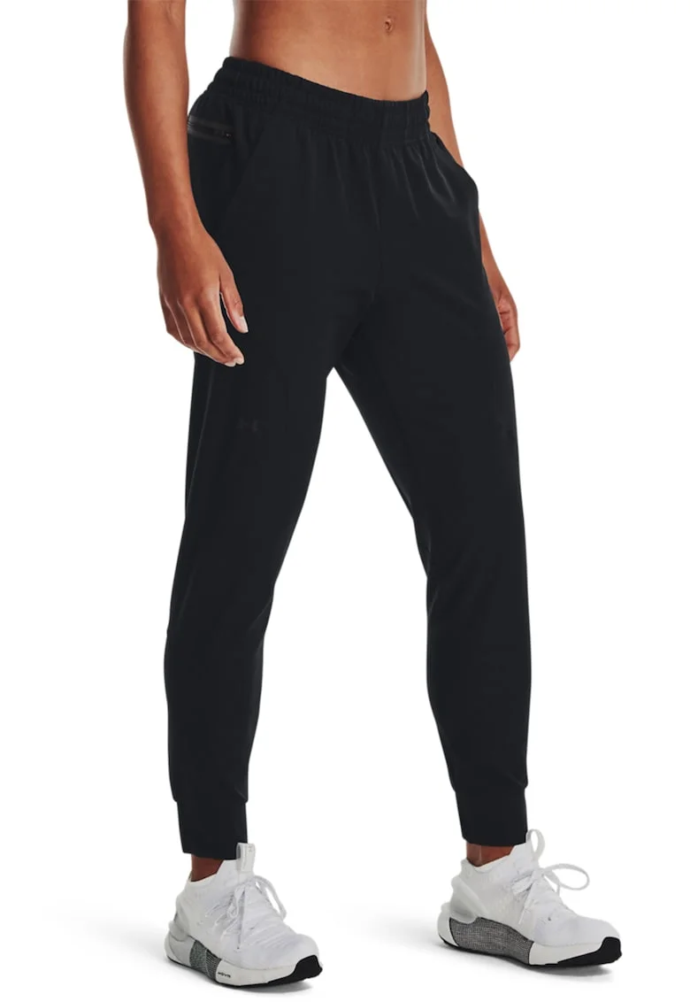 Pantaloni pentru fitness Unstoppable, Negru