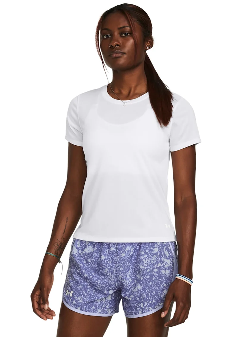 Tricou pentru alergare Launch, Alb optic