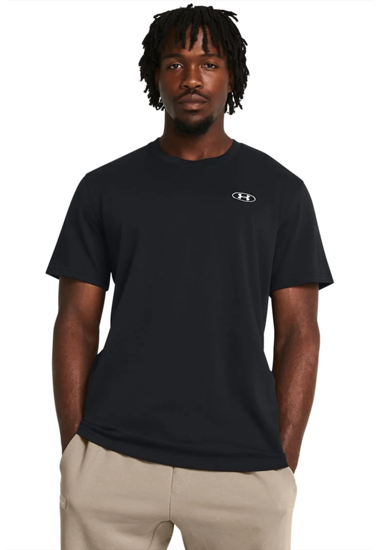 Tricou lejer Heavyweight, Negru