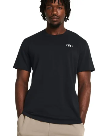 Tricou lejer Heavyweight, Negru