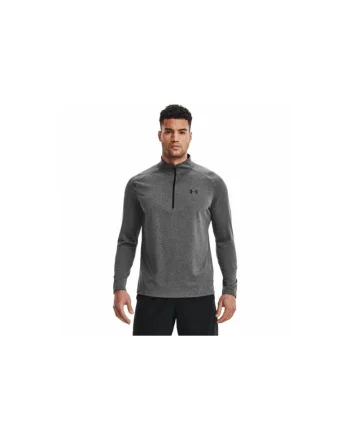 Bluza cu fermoar scurt  Tech 2.0, Poliester, Gri