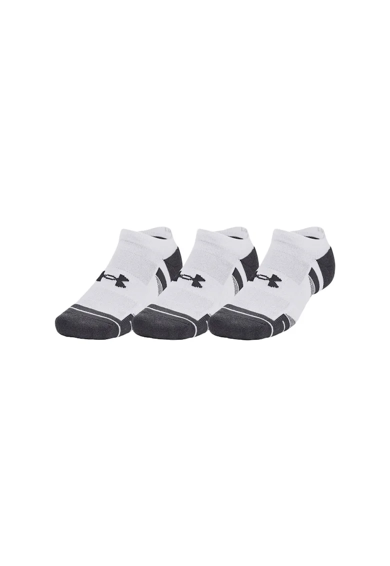 Sosete sport barbati 1379503-100,  Poliester/Elastan, Alb