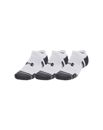 Sosete sport barbati 1379503-100,  Poliester/Elastan, Alb