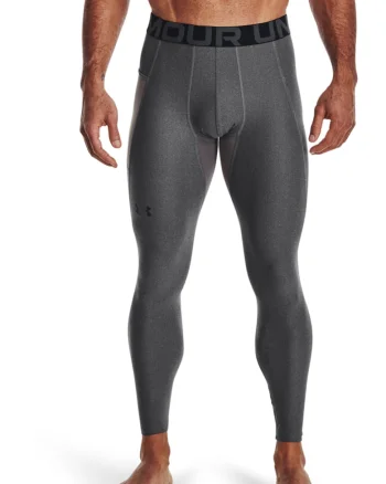 Colanti de compresie pentru antrenament HeatGear®, Negru/Gri inchis