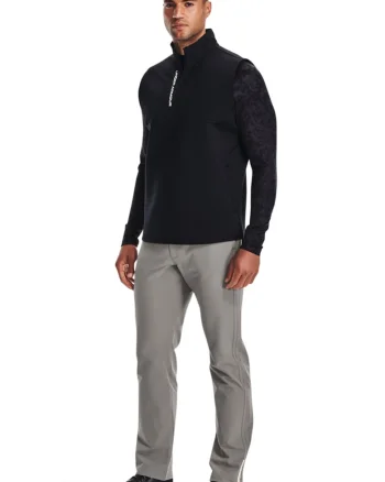 Vesta impermeabila cu buzunare oblice pentru golf Daytona, Negru