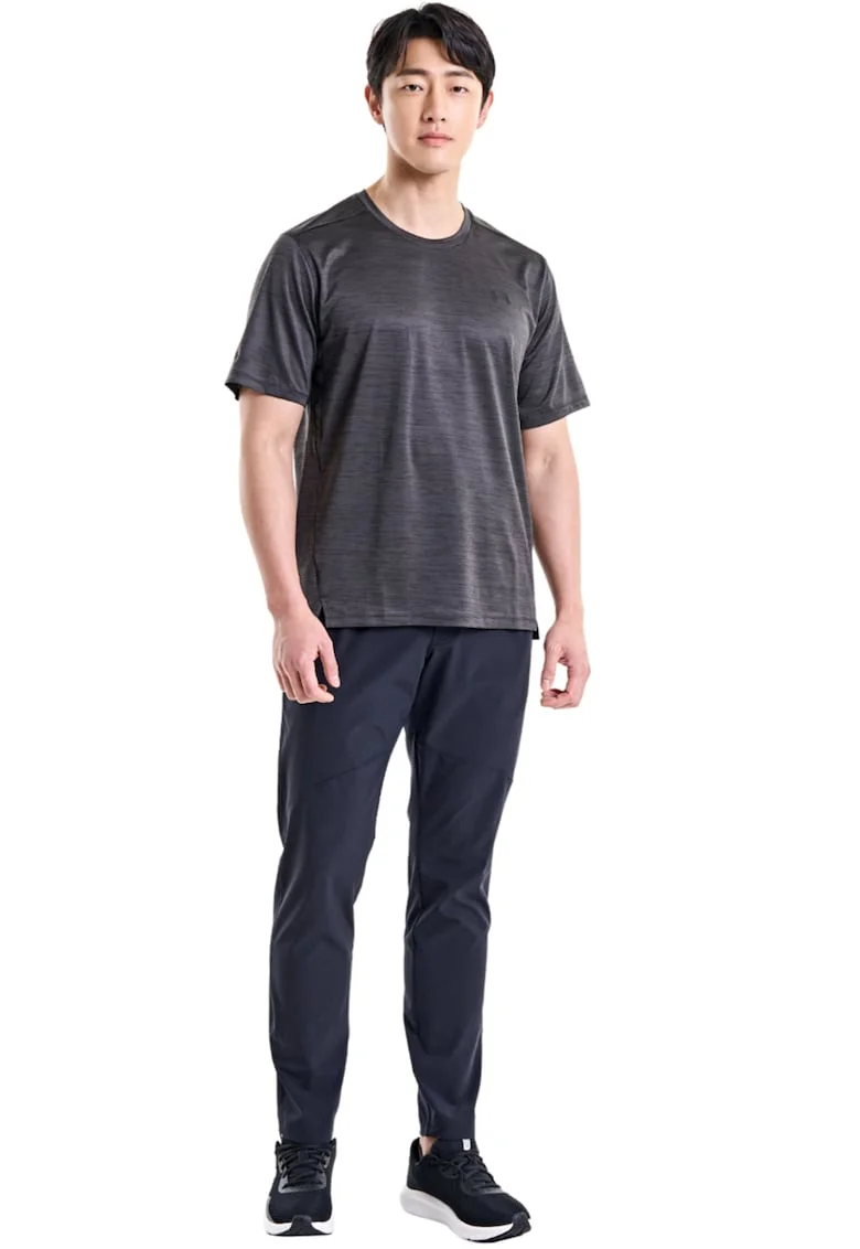 Tricou pentru antrenament UA Tech™ Vent, Gri inchis