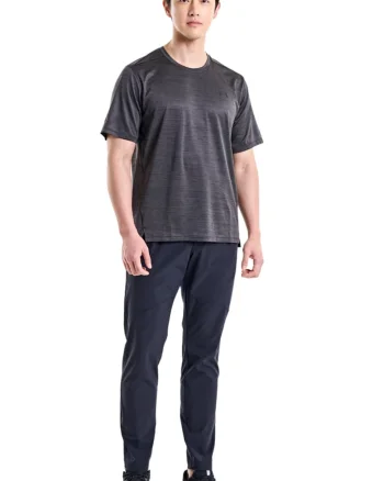 Tricou pentru antrenament UA Tech™ Vent, Gri inchis