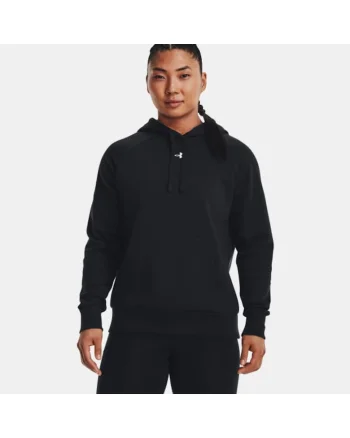 Hanorac sport dama  bumbac/poliester, negru, Negru