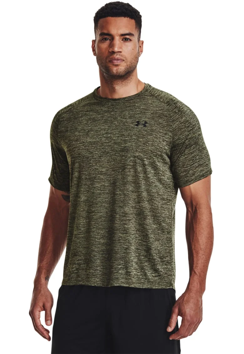 Tricou lejer pentru antrenament Tech™ 2.0, Verde/Negru