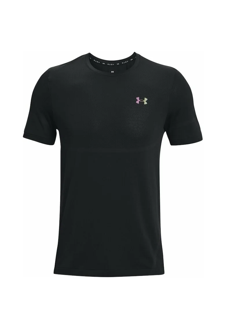 Tricou sport barbati,  Sintetic, Negru,