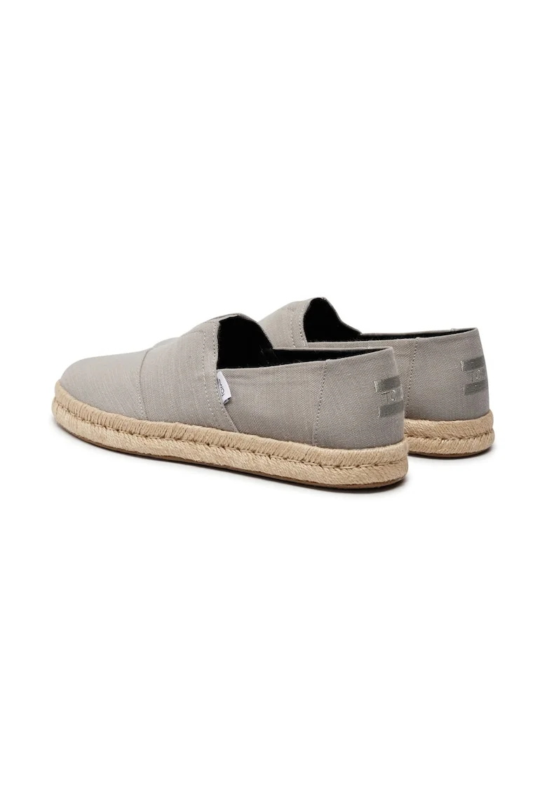 Espadrile barbati,  520724, Sintetic, Gri