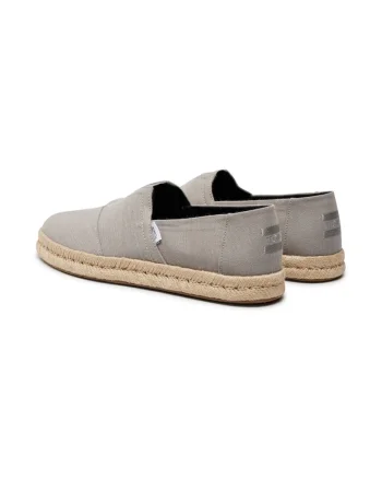 Espadrile barbati,  520724, Sintetic, Gri