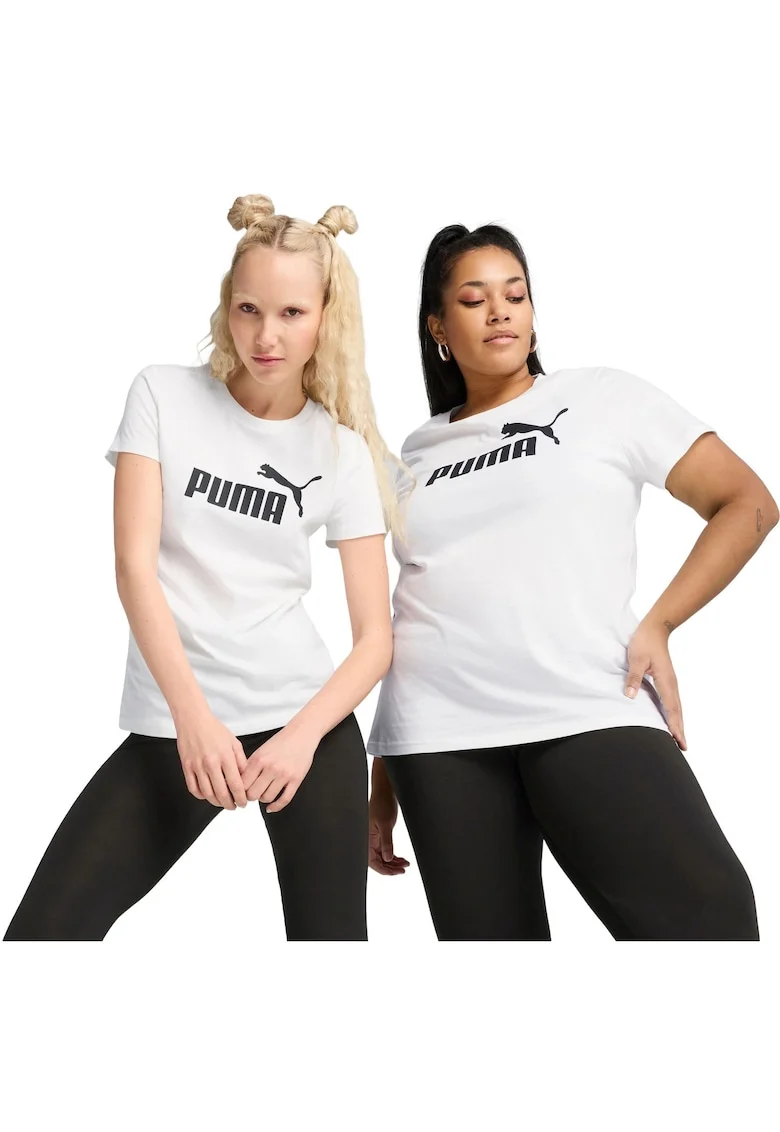 Tricou femei  Ess No. 1 Logo Tee, Alb