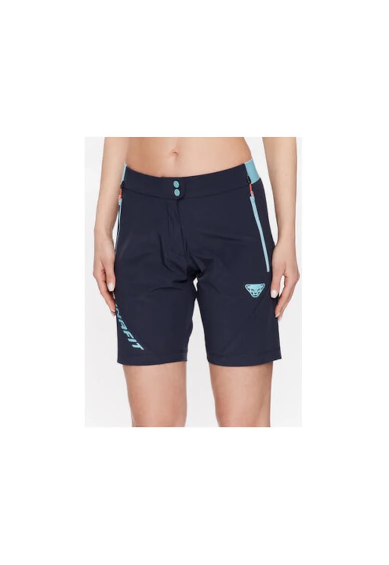Pantaloni scurti sport dama  TRANSALPER2 LIGHT DST SHORTS W, Poliamida/Elastan, Bleumarin, Bleumarin