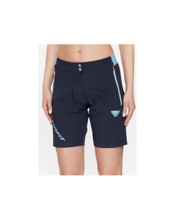 Pantaloni scurti sport dama  TRANSALPER2 LIGHT DST SHORTS W, Poliamida/Elastan, Bleumarin, Bleumarin