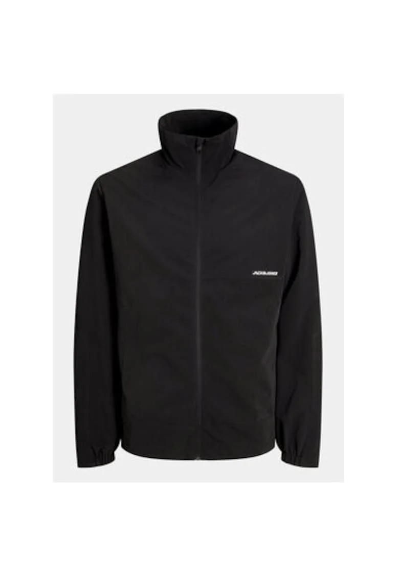 Geaca barbati,  303312671, Poliester, Negru, Negru