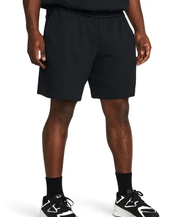 Bermude relaxed fit pentru antrenament Journey, Negru