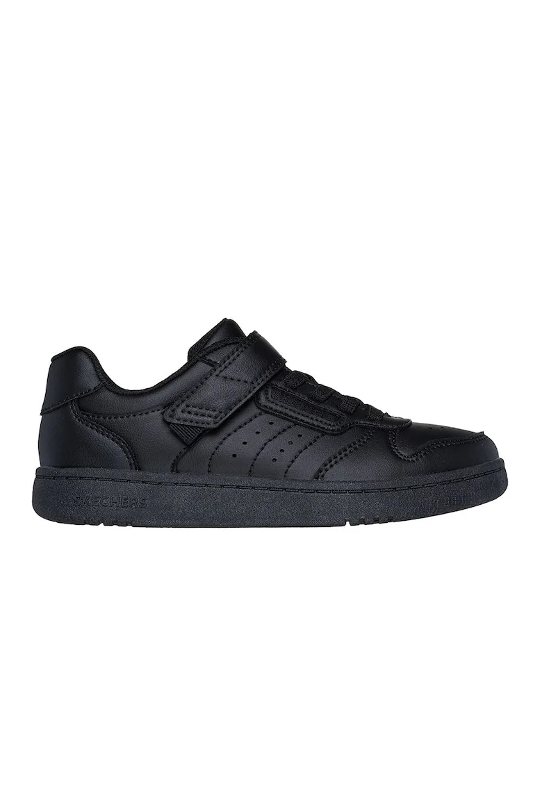 Pantofi Sport  Quick Street K 405638L-BBK, Baieti, Negru