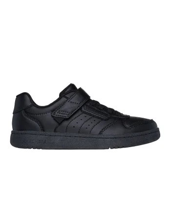 Pantofi Sport  Quick Street K 405638L-BBK, Baieti, Negru