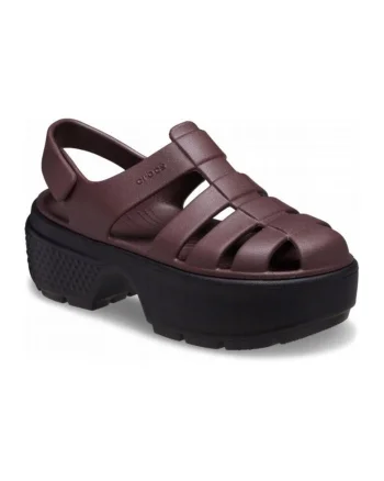 Sandale fisherman de cauciuc Stomp, Maro