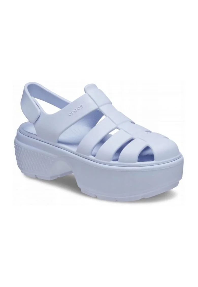 Sandale fisherman de cauciuc Stomp, Violet