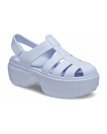 Sandale fisherman de cauciuc Stomp, Violet