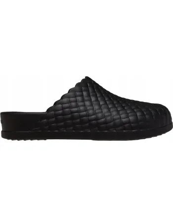 Saboti Barbati,  Dylan Woven Texture 209946 Clog, Negru,