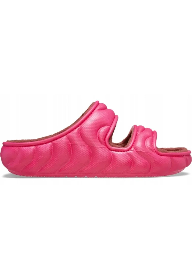 Saboti izolati Barbati,  Classic Cozzy Overpuff 210074 Sandal, Rosu,