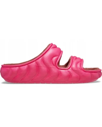 Saboti izolati Barbati,  Classic Cozzy Overpuff 210074 Sandal, Rosu,
