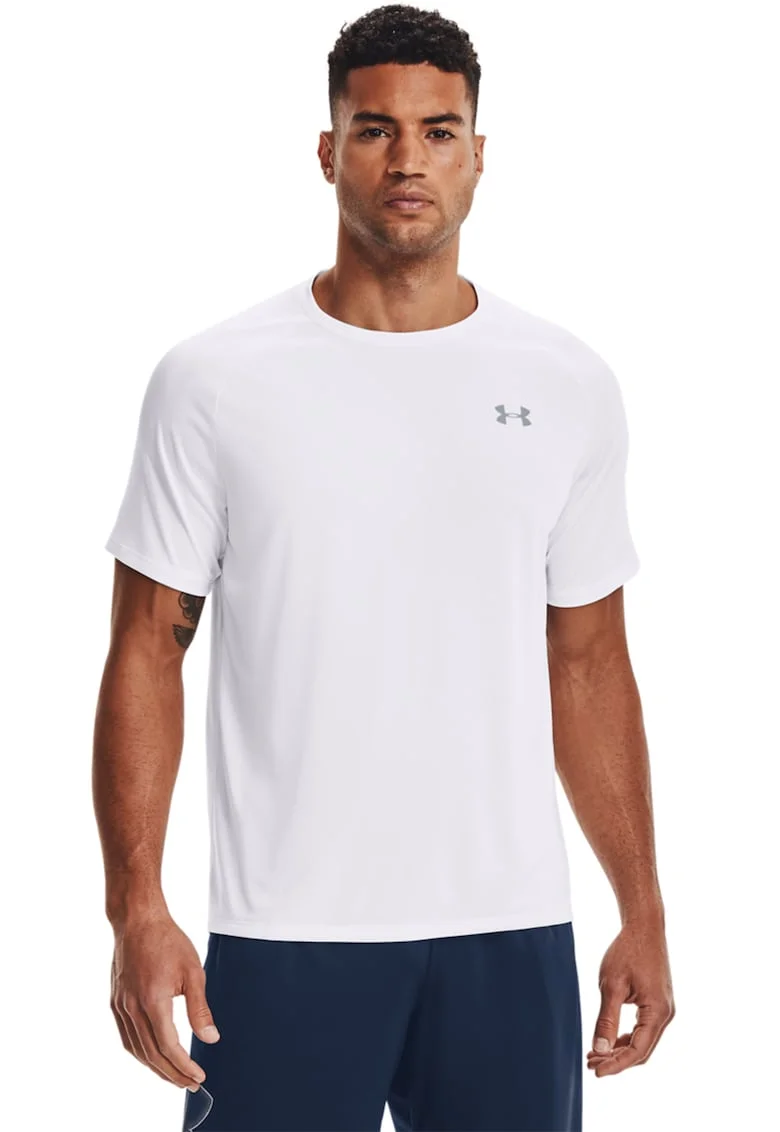 Tricou lejer pentru antrenament Tech™ 2.0, Alb/Gri