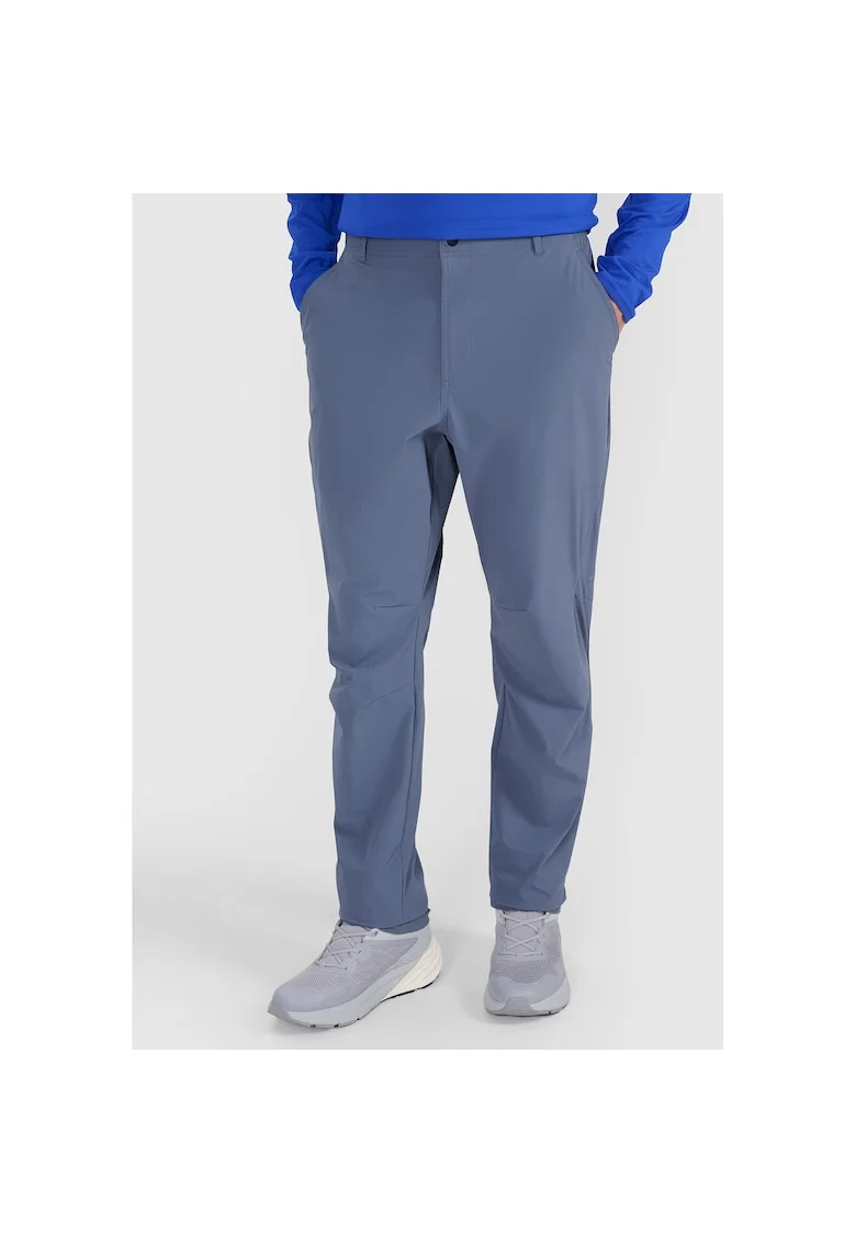 Pantaloni trekking  pentru barbati, fibre poliester/poliamida cu uscare rapida