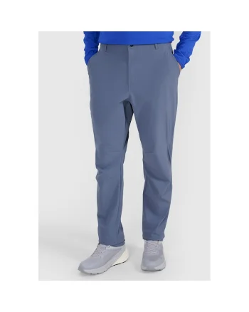 Pantaloni trekking  pentru barbati, fibre poliester/poliamida cu uscare rapida